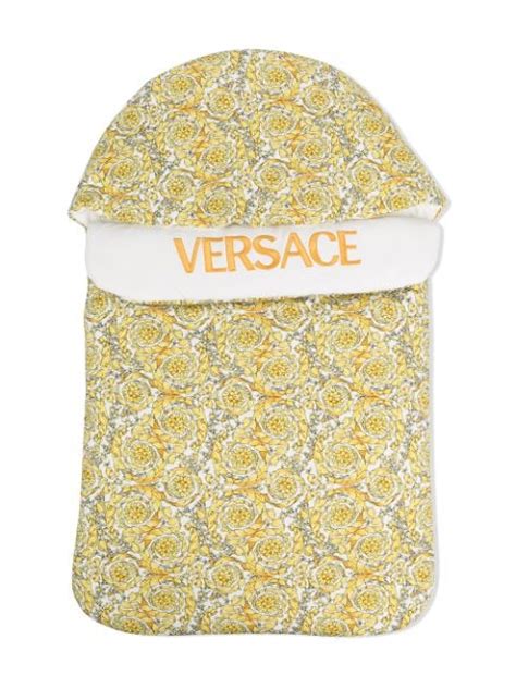 young versace sleeping bag|versace kids.